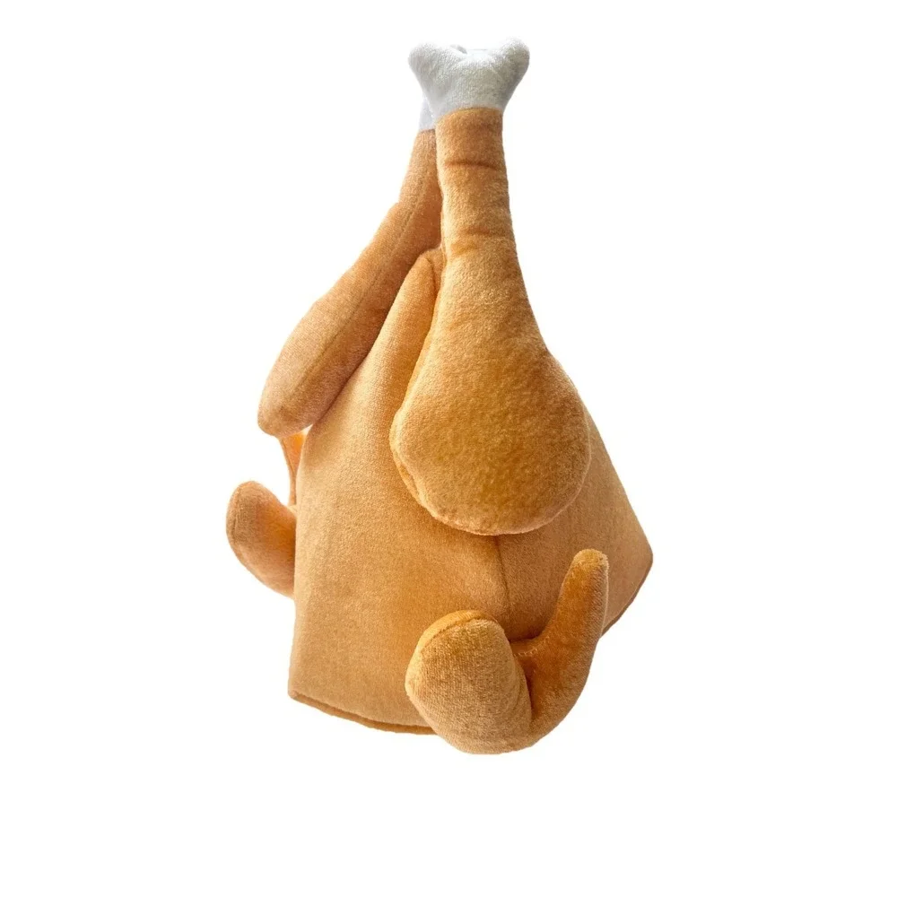 Costume Hat Thanksgiving Turkey Adult Cosplay Dress Up Holiday Party Accessory